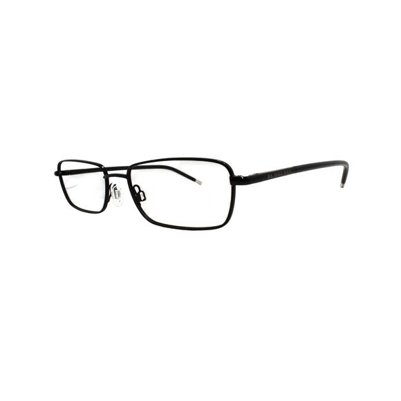 Burberry B1268 Black 52-17-135mm Eyeglasses FRAMES ONLY - GOOD CONDITION - Picture 1 of 10